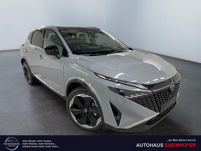 Nissan Qashqai - Tekna+ 1.3 MHEV 158PS/116kW Xtronic 2026 +20"ALU+PANO+BOSE+HuD