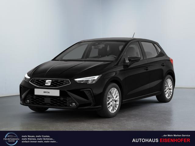 Seat Ibiza - FR 1.0 TSI 116PS/85kW DSG 2027 +3 JAHRE ERW. GARANTIE+18" ALU PERFORMANCE+KESSY+FULL LED+SAFE&DRIVING XL+ANH&Auml;NGER VORBEREITUNG+10,25" DIGITAL COCKPIT