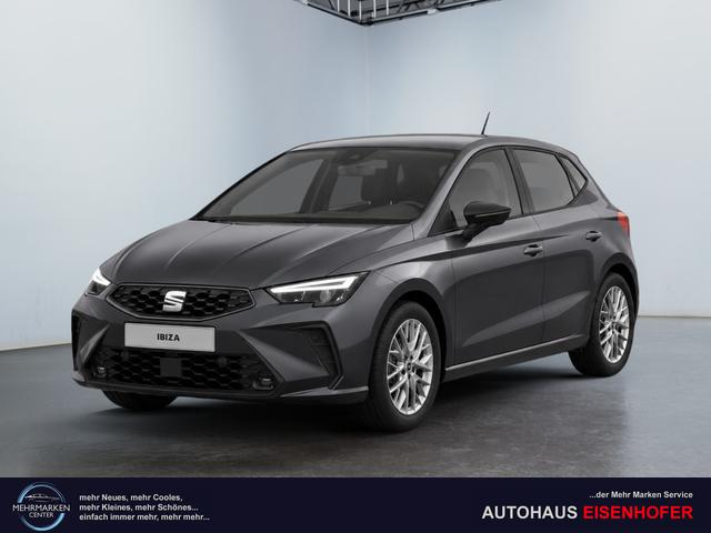Seat Ibiza - FR 1.0 TSI 116PS/85kW DSG 2027 +3 JAHRE ERW. GARANTIE+18" ALU PERFORMANCE+KESSY+FULL LED+SAFE&DRIVING XL+ANH&Auml;NGER VORBEREITUNG+10,25" DIGITAL COCKPIT