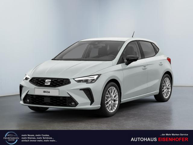Seat Ibiza - FR 1.0 TSI 116PS/85kW DSG 2027 +3 JAHRE ERW. GARANTIE+18" ALU PERFORMANCE+KESSY+FULL LED+SAFE&DRIVING XL+ANH&Auml;NGER VORBEREITUNG+10,25" DIGITAL COCKPIT