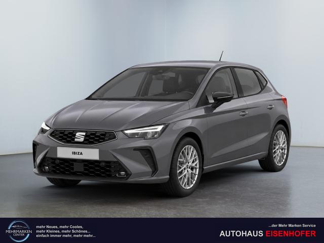 Seat Ibiza - FR 1.0 TSI 116PS/85kW DSG 2027 +3 JAHRE ERW. GARANTIE+18" ALU PERFORMANCE+KESSY+FULL LED+SAFE&DRIVING XL+ANH&Auml;NGER VORBEREITUNG+10,25" DIGITAL COCKPIT