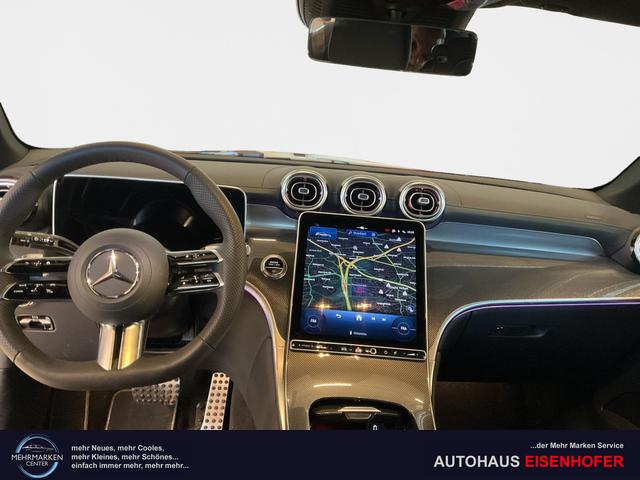 Mercedes-Benz GLC 300d 270PS/198kW AMG Line 9G-Tronic 4Matic 2026 +AHK +AMG-Felgen +Fahren Assistent Paket +Distronic Plus 