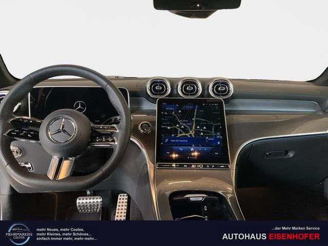 Mercedes-Benz GLC 300d 270PS/198kW AMG Line 9G-Tronic 4Matic 2026 +AHK +Fahren Assistent Paket +Distronic Plus 