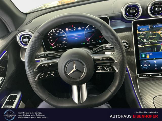 Mercedes-Benz GLC 300d 270PS/198kW AMG Line 9G-Tronic 4Matic 2026 +AHK +Fahren Assistent Paket 