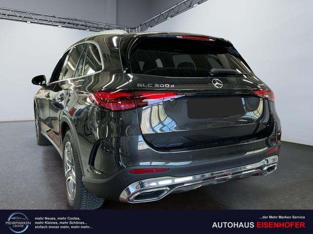 Mercedes-Benz GLC 300d 270PS/198kW AMG Line 9G-Tronic 4Matic 2026 +AHK +Fahren Assistent Paket 