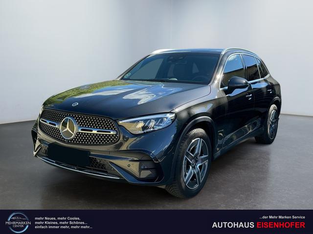 Mercedes-Benz GLC 300d 270PS/198kW AMG Line 9G-Tronic 4Matic 2026 +AHK +Fahren Assistent Paket 