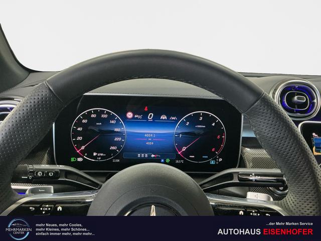Mercedes-Benz GLC 300d 270PS/198kW AMG Line 9G-Tronic 4Matic 2026 +AHK +Fahren Assistent Paket 