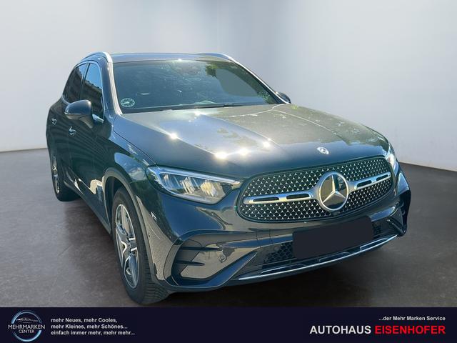 Mercedes-Benz GLC - 300d 270PS/198kW AMG Line 9G-Tronic 4Matic 2026 +AHK +Fahren Assistent Paket