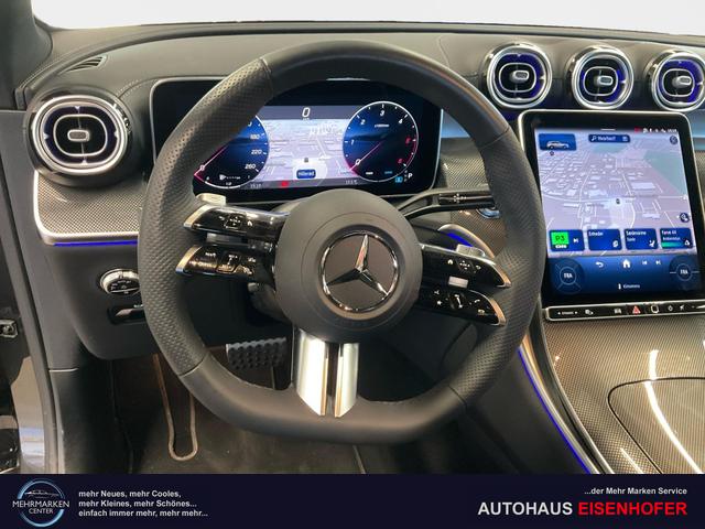 Mercedes-Benz GLC 300d 270PS/198kW AMG Line 9G-Tronic 4Matic 2026 +AHK +Fahren Assistent Paket 