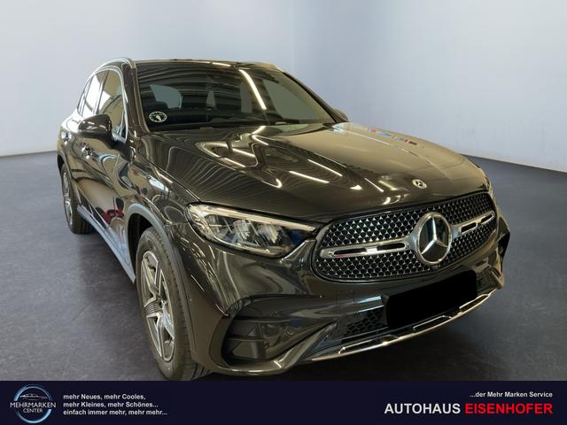 Mercedes-Benz GLC - 300d 270PS/198kW AMG Line 9G-Tronic 4Matic 2026 +AHK +Fahren Assistent Paket