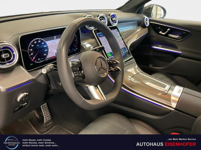 Mercedes-Benz GLC 300d 270PS/198kW AMG Line 9G-Tronic 4Matic 2026 +AHK +Fahren Assistent Paket 