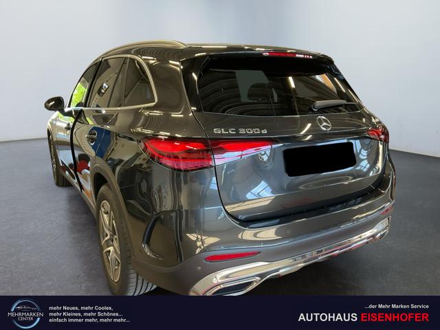 Mercedes-Benz GLC 300d 270PS/198kW AMG Line 9G-Tronic 4Matic 2026 +AHK +Fahren Assistent Paket 
