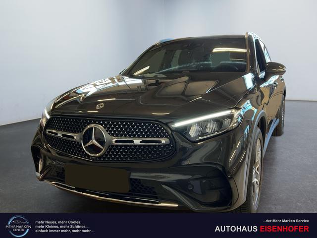 Mercedes-Benz GLC 300d 270PS/198kW AMG Line 9G-Tronic 4Matic 2026 +AHK +AMG-Felgen +Fahren Assistent Paket +Distronic Plus 
