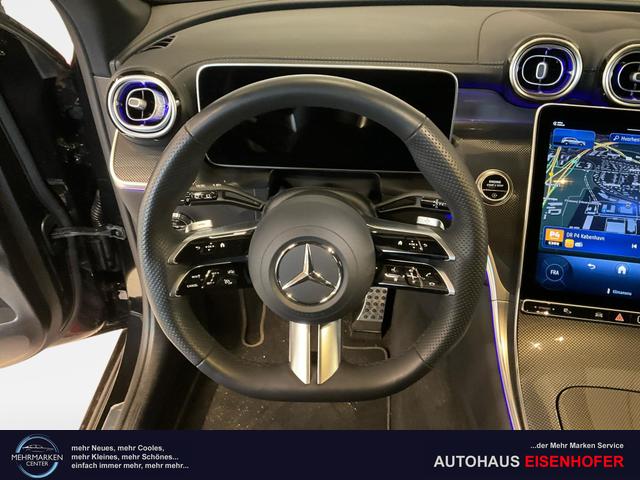 Mercedes-Benz GLC 300d 270PS/198kW AMG Line 9G-Tronic 4Matic 2026 +AHK +Fahren Assistent Paket 