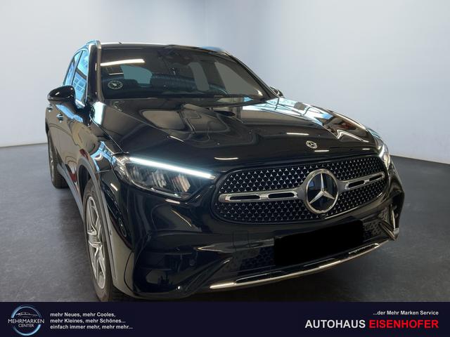 Mercedes-Benz GLC - 300d 270PS/198kW AMG Line 9G-Tronic 4Matic 2026 +AHK +Fahren Assistent Paket