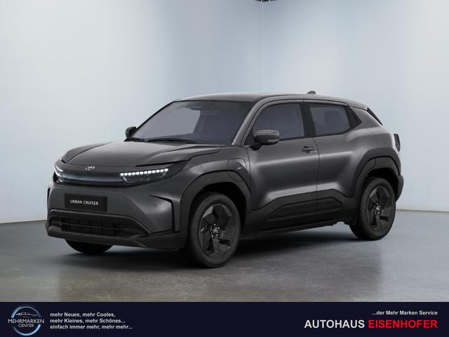 Toyota Urban Cruiser - Active 61kWh 174PS/128kW 2026 +RFK +PDCv+h +ACC +LaneAssist +BlindSpot +RearTraffic +FrontAssist +FernlichtAssist +LED +Verkehrszeichen +Keyless +CarPlay +10,1"Touch +DigitalCockpit +Sitzhzg +Lenkradhzg +Klima +18"Alu +W&auml;rmepumpe