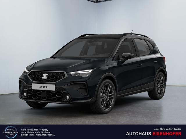 Seat Arona - FR 1.0 TSI 116PS/85kW DSG 2027 +3 JAHRE ERW. GARANTIE+18"ALU+FULL LED+KESSY+Safe & Driving XL+ AHK
