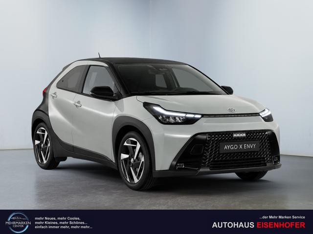 Toyota Aygo X - Envy 1.5 Hybrid 116PS/85kW CVT 2026 +Faltdach +18" ALU +RFK +SHZ +LED +2-Zonen Klima