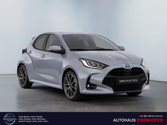 Toyota Yaris - Active Plus Tech 1.5 VVT-i Hybrid 116PS/85kW CVT 2026 +17" ALU +RFK +Smart-Entry +LED +Get&ouml;nte Scheiben +Parksensor V+H