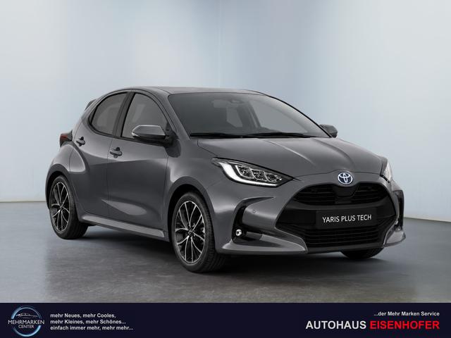 Toyota Yaris - Active Plus Tech 1.5 VVT-i Hybrid 116PS/85kW CVT 2026 +17" ALU +RFK +Smart-Entry +LED +Get&ouml;nte Scheiben +Parksensor V+H