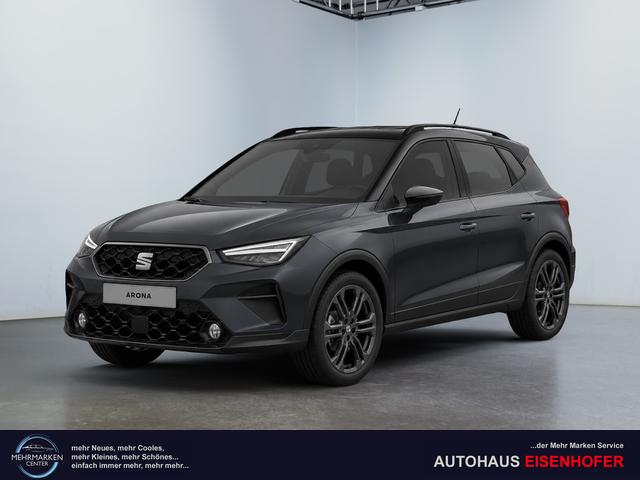 Seat Arona - FR 1.0 TSI 116PS/85kW DSG 2027 +3 JAHRE ERW. GARANTIE+18"ALU+FULL LED+KESSY+Safe & Driving XL+ AHK