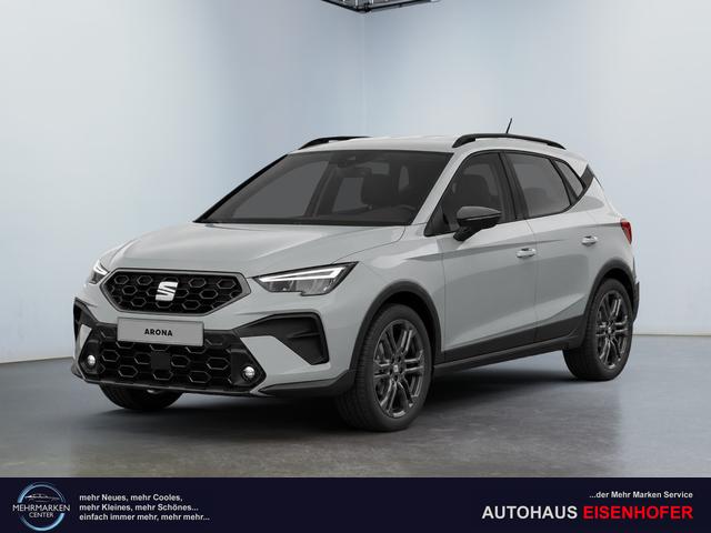 Seat Arona - FR 1.0 TSI 116PS/85kW DSG 2027 +3 JAHRE ERW. GARANTIE+18"ALU+FULL LED+KESSY+Safe & Driving XL+ AHK