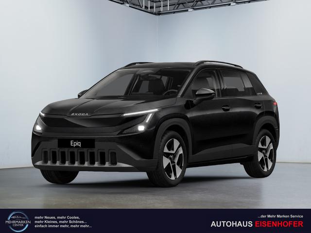 Skoda Epiq - Selection Intro Edition 211PS/155kW 52kWh 2027, 435km WLTP | Konfigurierbar +18"Saola +MatrixLED +TOPLED +RFK +PDCv+h +KESSY +Sunset +2Z-Clima +Sitzhzg +Lenkradhzg +WirelessCharging +Navi +TravelAssist3.0