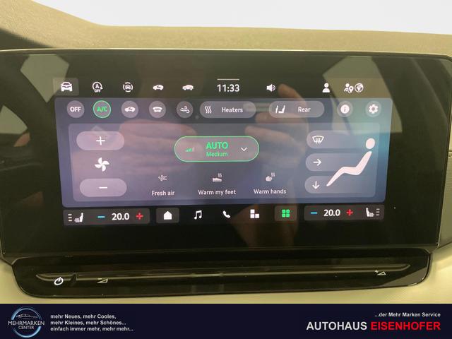 Skoda Octavia Combi Selection 1.5 eTSI mHEV 150PS/110kW DSG7 2026 +AHK+3-ZONE+RFK+KESSY+EL.HECK+BHZ. LENKRAD 