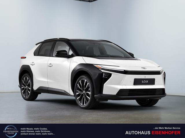 Toyota bZ4X - Executive AWD 343PS/252kW 2026 73,1 kWh 468km +20"Alu +PanoramaGlasdach +AdaptiveLED +360&deg;Kamera +ACC +BlindSpot +Keyless +Sitzbel&uuml;ftung +MemorySitz +JBLPremiumSound
