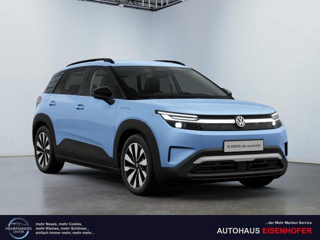 Volkswagen ID. Cross - Life Launch Edition 52kWh/56kWh 211PS/155kW AUT. 425km WLTP, 2027 | +18"ALU +WinterPaket +RFK +TravelAssist +Matrix +AppConnect +V2L +Keyless
