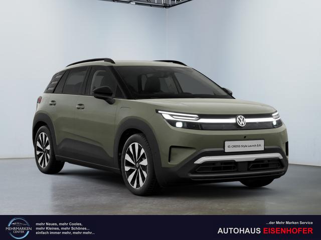 Volkswagen ID. Cross - Style Launch Edition 52kWh/56kWh 211PS/155kW AUT. 421km WLTP, 2027 | +18"ALU +AHK +NAVI +AreaView +Car2X +Matrix +TravelAssist +V2L +Keyless