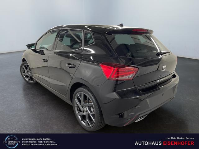 Seat Ibiza FR 1.0 TSI 116PS/85kW DSG 2027 | +3J. ERW. GARANTIE +18" ALU PERFORMANCE +KESSY +FULL LED +SAFE&DRIVING XL +ANH&Auml;NGER VORBEREITUNG +10,25" DIGITAL COCKPIT 