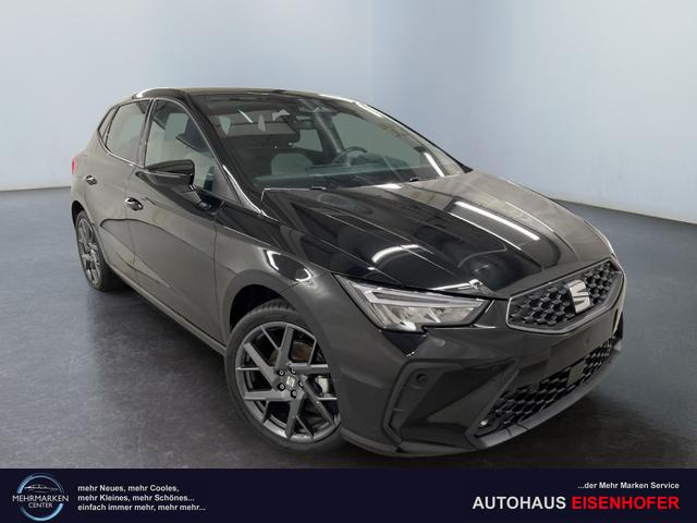 Seat Ibiza - FR 1.0 TSI 116PS/85kW DSG 2027 | +3J. ERW. GARANTIE +18" ALU PERFORMANCE +KESSY +FULL LED +SAFE&DRIVING XL +ANH&Auml;NGER VORBEREITUNG +10,25" DIGITAL COCKPIT
