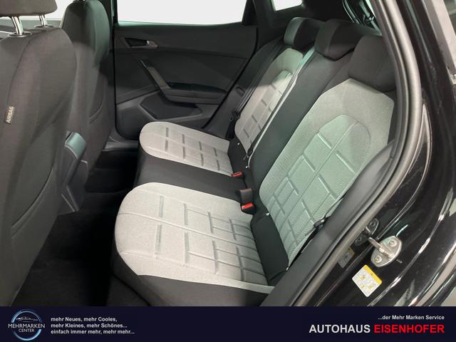 Seat Ibiza FR 1.0 TSI 116PS/85kW DSG 2027 | +3J. ERW. GARANTIE +18" ALU PERFORMANCE +KESSY +FULL LED +SAFE&DRIVING XL +ANH&Auml;NGER VORBEREITUNG +10,25" DIGITAL COCKPIT 