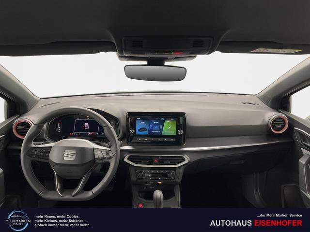 Seat Ibiza FR 1.0 TSI 116PS/85kW DSG 2027 | +3J. ERW. GARANTIE +18" ALU PERFORMANCE +KESSY +FULL LED +SAFE&DRIVING XL +ANH&Auml;NGER VORBEREITUNG +10,25" DIGITAL COCKPIT 