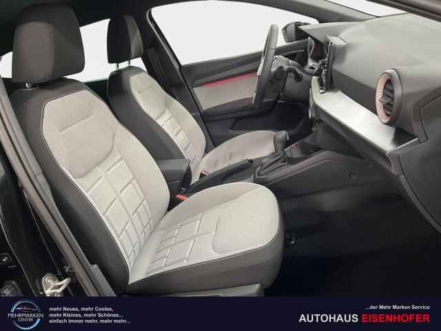 Seat Ibiza FR 1.0 TSI 116PS/85kW DSG 2027 | +3J. ERW. GARANTIE +18" ALU PERFORMANCE +KESSY +FULL LED +SAFE&DRIVING XL +ANH&Auml;NGER VORBEREITUNG +10,25" DIGITAL COCKPIT 