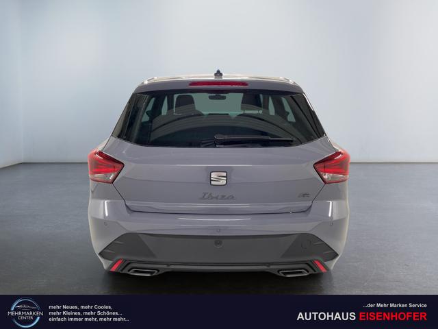 Seat Ibiza FR 1.0 TSI 116PS/85kW DSG 2027 | +3J. ERW. GARANTIE +18" ALU PERFORMANCE +KESSY +FULL LED +SAFE&DRIVING XL +ANH&Auml;NGER VORBEREITUNG +10,25" DIGITAL COCKPIT 