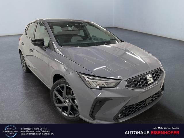 Seat Ibiza - FR 1.0 TSI 116PS/85kW DSG 2027 | +3J. ERW. GARANTIE +18" ALU PERFORMANCE +KESSY +FULL LED +SAFE&DRIVING XL +ANH&Auml;NGER VORBEREITUNG +10,25" DIGITAL COCKPIT