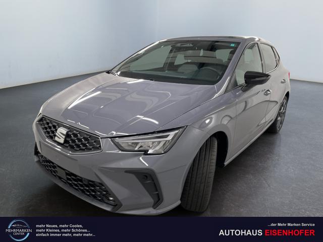 Seat Ibiza FR 1.0 TSI 116PS/85kW DSG 2027 | +3J. ERW. GARANTIE +18" ALU PERFORMANCE +KESSY +FULL LED +SAFE&DRIVING XL +ANH&Auml;NGER VORBEREITUNG +10,25" DIGITAL COCKPIT 
