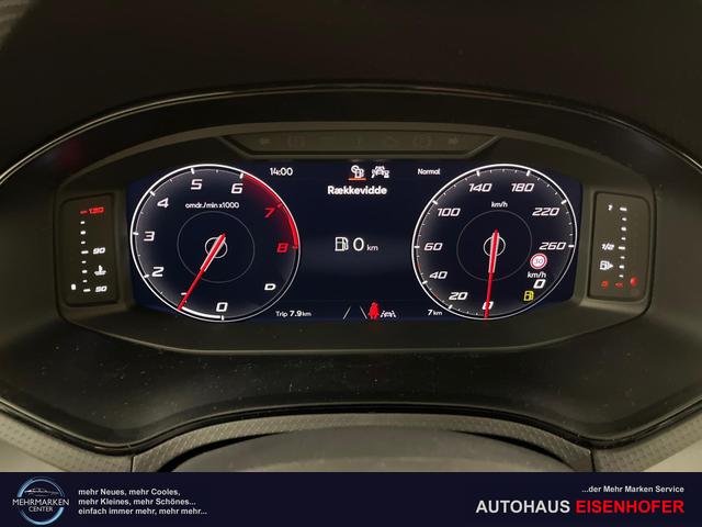 Seat Ibiza FR 1.0 TSI 116PS/85kW DSG 2027 | +3J. ERW. GARANTIE +18" ALU PERFORMANCE +KESSY +FULL LED +SAFE&DRIVING XL +ANH&Auml;NGER VORBEREITUNG +10,25" DIGITAL COCKPIT 