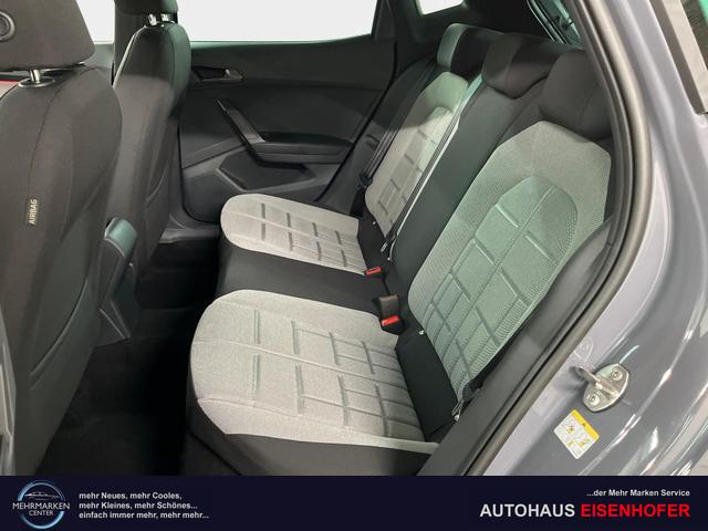 Seat Ibiza FR 1.0 TSI 116PS/85kW DSG 2027 | +3J. ERW. GARANTIE +18" ALU PERFORMANCE +KESSY +FULL LED +SAFE&DRIVING XL +ANH&Auml;NGER VORBEREITUNG +10,25" DIGITAL COCKPIT 