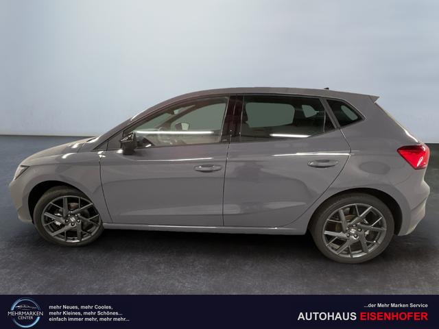 Seat Ibiza FR 1.0 TSI 116PS/85kW DSG 2027 | +3J. ERW. GARANTIE +18" ALU PERFORMANCE +KESSY +FULL LED +SAFE&DRIVING XL +ANH&Auml;NGER VORBEREITUNG +10,25" DIGITAL COCKPIT 