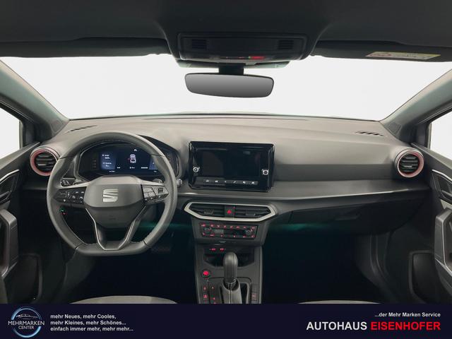 Seat Ibiza FR 1.0 TSI 116PS/85kW DSG 2027 | +3J. ERW. GARANTIE +18" ALU PERFORMANCE +KESSY +FULL LED +SAFE&DRIVING XL +ANH&Auml;NGER VORBEREITUNG +10,25" DIGITAL COCKPIT 