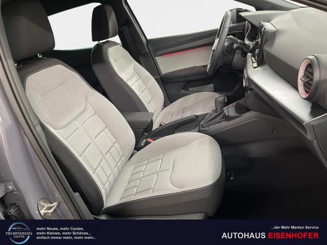 Seat Ibiza FR 1.0 TSI 116PS/85kW DSG 2027 | +3J. ERW. GARANTIE +18" ALU PERFORMANCE +KESSY +FULL LED +SAFE&DRIVING XL +ANH&Auml;NGER VORBEREITUNG +10,25" DIGITAL COCKPIT 