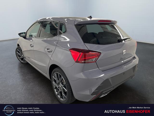 Seat Ibiza FR 1.0 TSI 116PS/85kW DSG 2027 | +3J. ERW. GARANTIE +18" ALU PERFORMANCE +KESSY +FULL LED +SAFE&DRIVING XL +ANH&Auml;NGER VORBEREITUNG +10,25" DIGITAL COCKPIT 