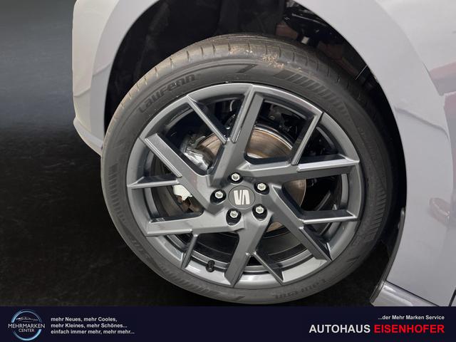 Seat Ibiza FR 1.0 TSI 116PS/85kW DSG 2027 | +3J. ERW. GARANTIE +18" ALU PERFORMANCE +KESSY +FULL LED +SAFE&DRIVING XL +ANH&Auml;NGER VORBEREITUNG +10,25" DIGITAL COCKPIT 