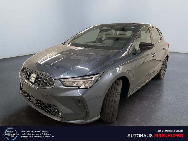 Seat Ibiza FR 1.0 TSI 116PS/85kW DSG 2027 | +3J. ERW. GARANTIE +18" ALU PERFORMANCE +KESSY +FULL LED +SAFE&DRIVING XL +ANH&Auml;NGER VORBEREITUNG +10,25" DIGITAL COCKPIT 