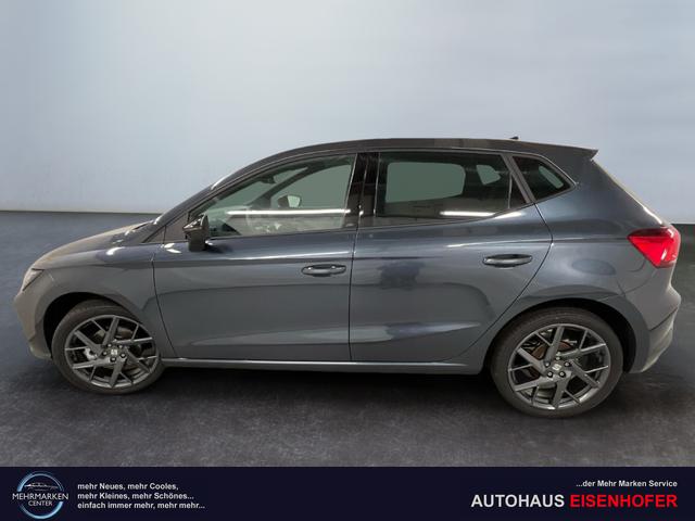 Seat Ibiza FR 1.0 TSI 116PS/85kW DSG 2027 | +3J. ERW. GARANTIE +18" ALU PERFORMANCE +KESSY +FULL LED +SAFE&DRIVING XL +ANH&Auml;NGER VORBEREITUNG +10,25" DIGITAL COCKPIT 