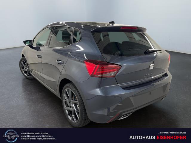 Seat Ibiza FR 1.0 TSI 116PS/85kW DSG 2027 | +3J. ERW. GARANTIE +18" ALU PERFORMANCE +KESSY +FULL LED +SAFE&DRIVING XL +ANH&Auml;NGER VORBEREITUNG +10,25" DIGITAL COCKPIT 