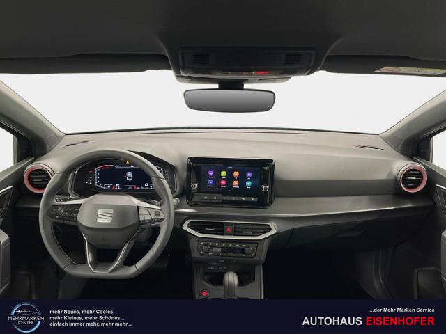 Seat Ibiza FR 1.0 TSI 116PS/85kW DSG 2027 | +3J. ERW. GARANTIE +18" ALU PERFORMANCE +KESSY +FULL LED +SAFE&DRIVING XL +ANH&Auml;NGER VORBEREITUNG +10,25" DIGITAL COCKPIT 